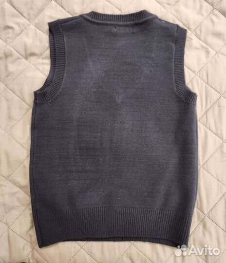 Жилет школьный для мальчика 128 рост Mille