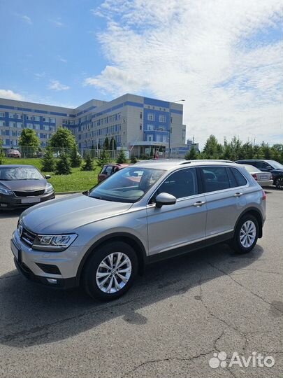 Volkswagen Tiguan 1.4 AMT, 2017, 71 000 км