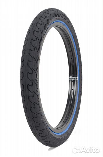 Покрышка для велосипеда 20х2,35 Rant Squad BMX чер