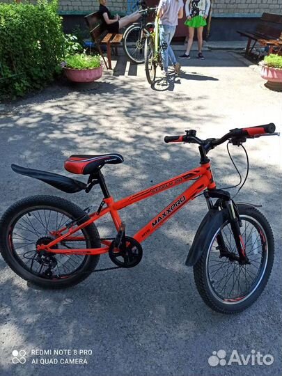 Велосипед подростковый