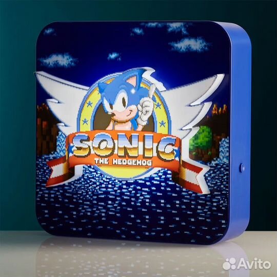 3D-светильник Numskull Sonic the Hedgehog