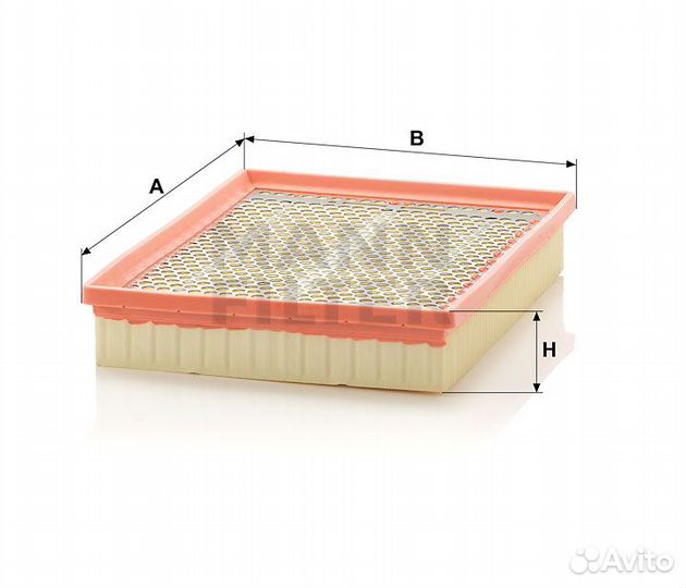 Фильтр воздушный