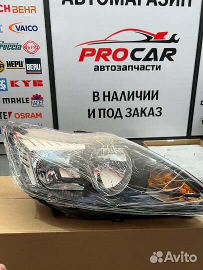 Фара ford focus 3