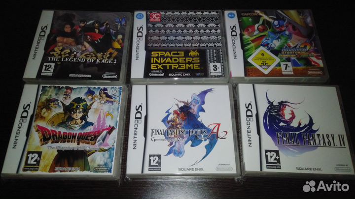 Игры PS3, PS2, Nintendo Switch, DS, пк