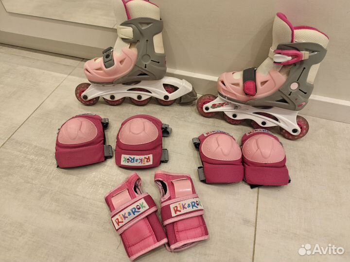 Роликовые коньки