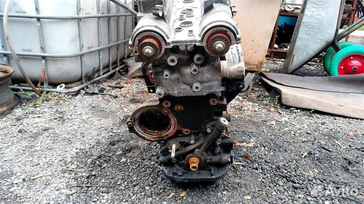 Двс без навесного Opel Astra G 98-05г