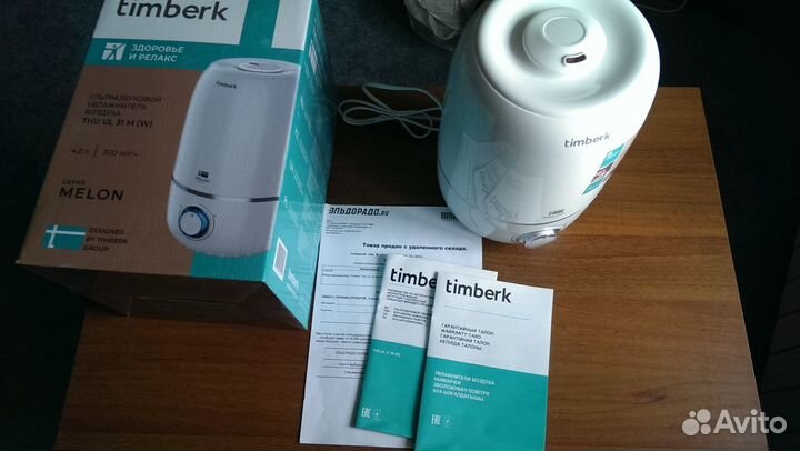 Увлажнитель воздуха Timberk THU UL 31 M (W)