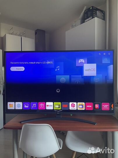Телевизор lg 55UM7400PLB
