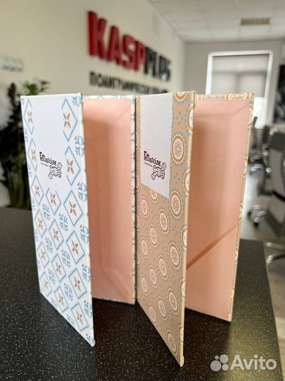 Печатать меню для ресторанов и кафе