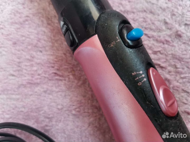 Фен в рабочем состоянии