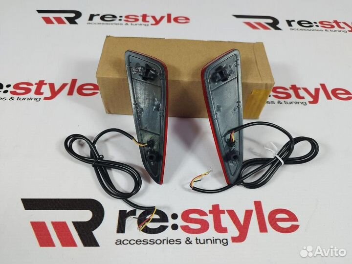 Катафоты Toyota C-HR Тип 2 N2429