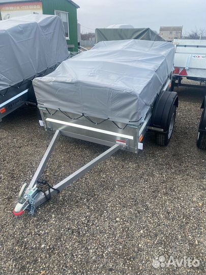 Легковой прицеп 175х130 см