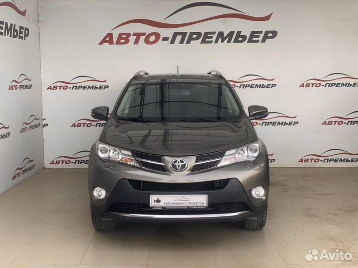 Toyota RAV4 2.5 AT, 2013, 162 330 км