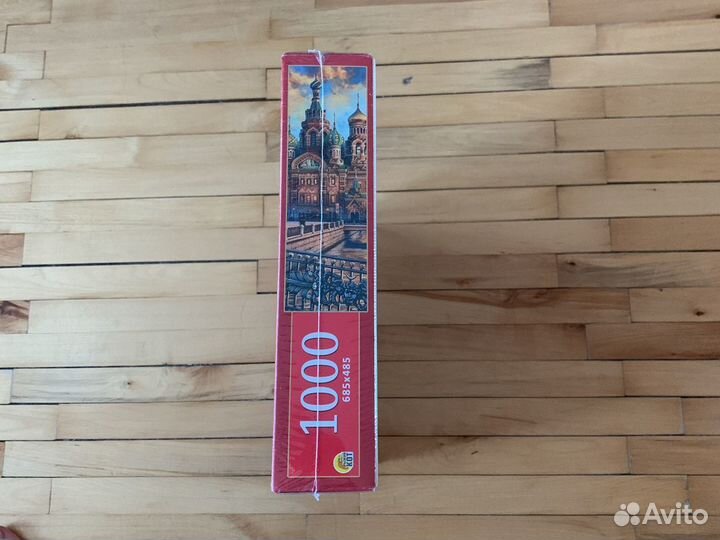 Пазлы 1000 Санкт-Петербург