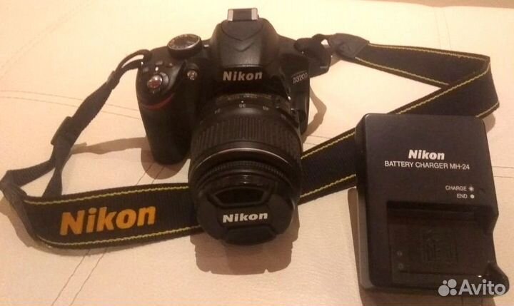 Nikon d3200 б\у (тушка)
