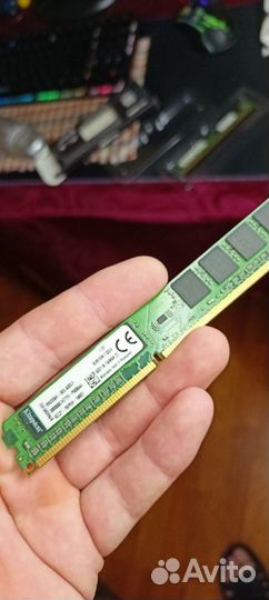 Оперативная память kingston DDR3 4Gb 1600MHz