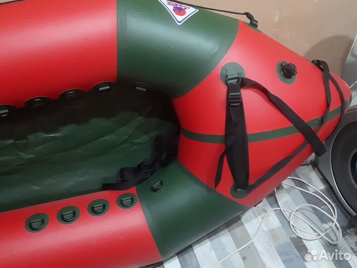 Лодка пакрафт