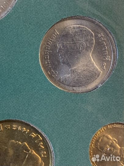 Монеты Тайланда набор