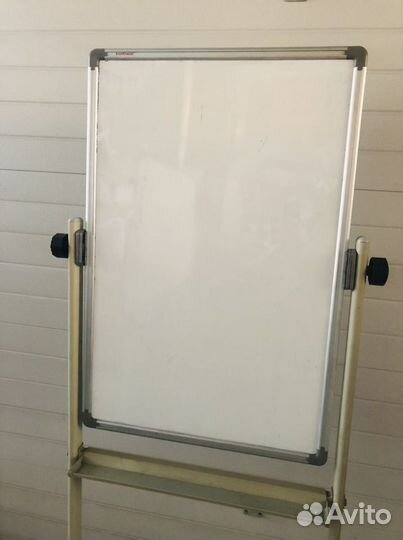 Доска магнитно-маркерная двухсторонняя/поворотная