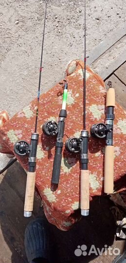 Удочки для зимней рыбалки