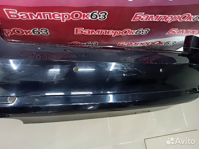 Бампер задний Skoda Octavia