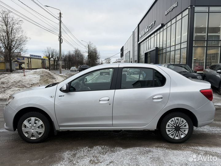 Renault Logan 1.6 МТ, 2016, 35 000 км