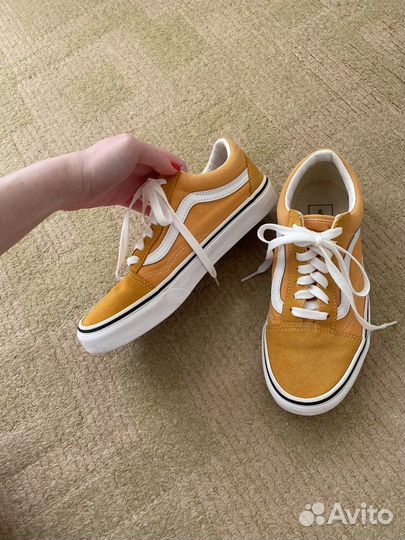 Кеды vans женские