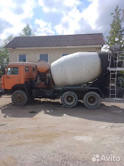 Автобетоносмеситель КамАЗ 53229, 2006