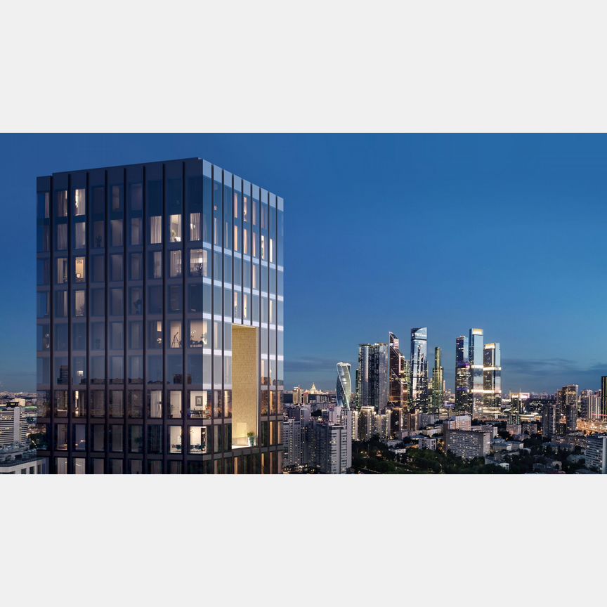 4-к. квартира, 164,2 м², 14/22 эт.