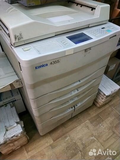 Копир Konica 4355
