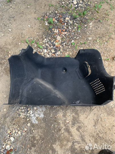 Обшивка багажника kia cerato 2