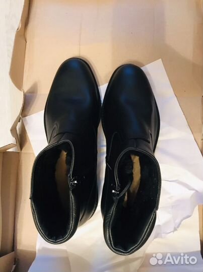 Ботинки на байке