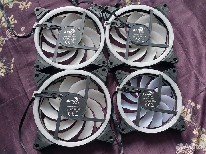 Вентилятор Aerocool Duo 3 14, 1 12