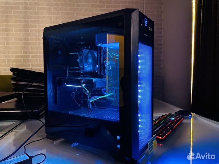Игровой пк Core i7-8700