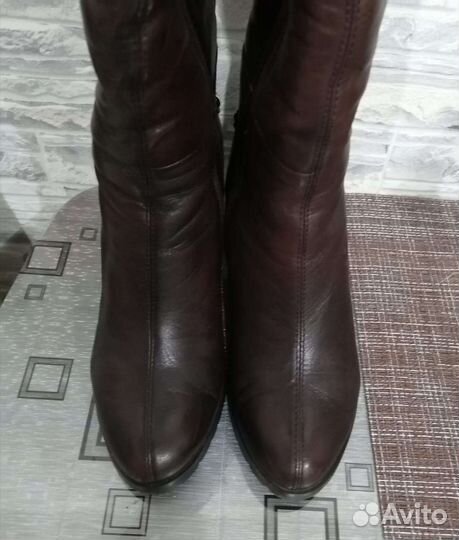 Сапоги женские зимние натуралка