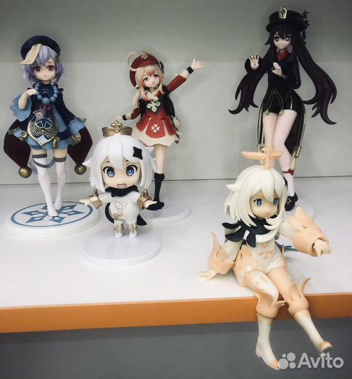 Фигуры Геншин