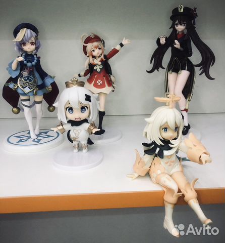 Фигуры Геншин