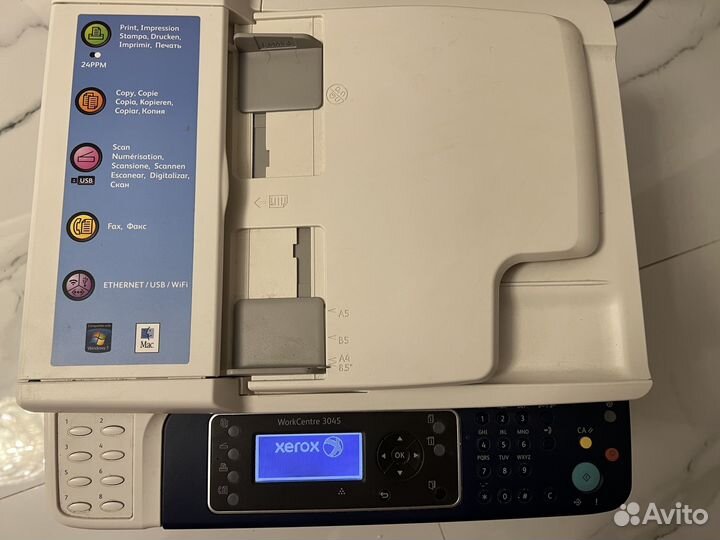 Мфу Xerox 3045NI