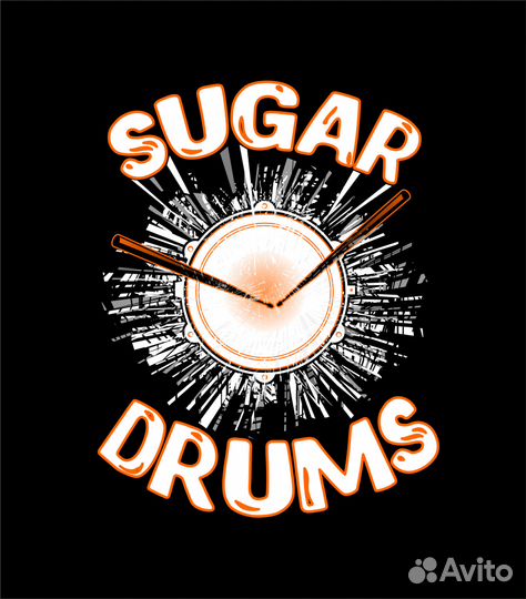 Уроки игры на барабанах в школе Sugar Drums