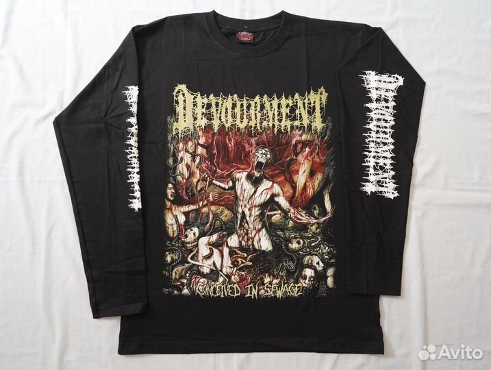 Лонгслив Devourment - Conceived In Sewage (M)