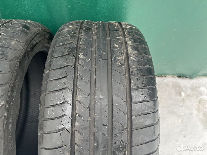 Goodyear EfficientGrip 245/45 R19 и 275/40 R19