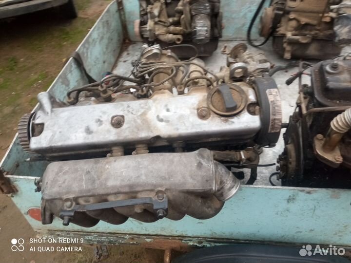 Мотор на volkswagen