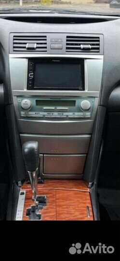 Рамка переходная по 2DIN магнитолу для Тойота Камр