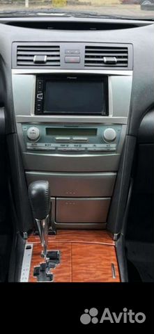 Рамка переходная по 2DIN магнитолу для Тойота Камр