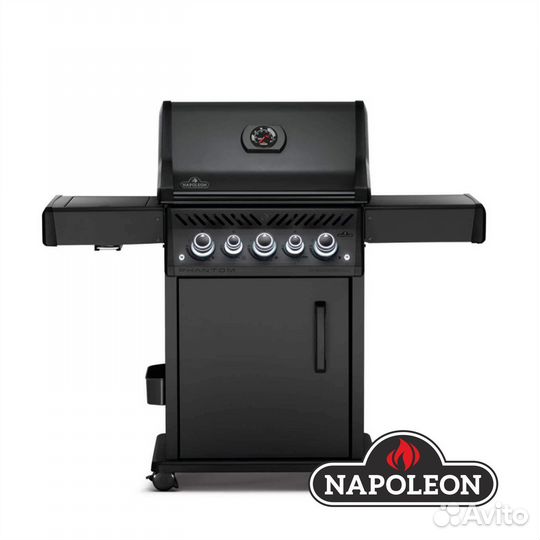 Газовый гриль Napoleon Phantom Rogue SE 425 rsib с