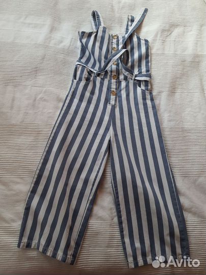 Летние брюки для девочки 134 пакетом