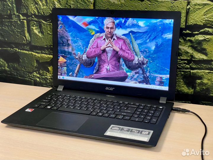 Ноутбук Acer AMD A9