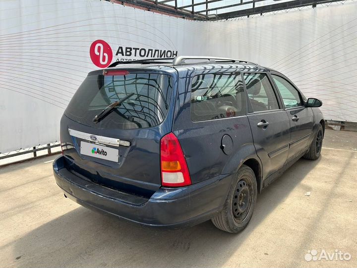 Ford Focus 2.0 AT, 2002, 277 814 км