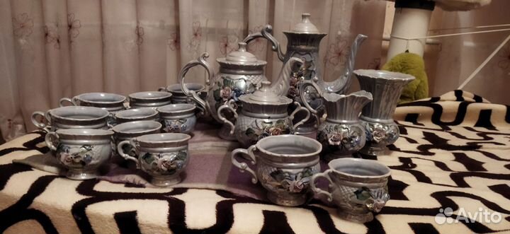 Сервиз 17 предметов