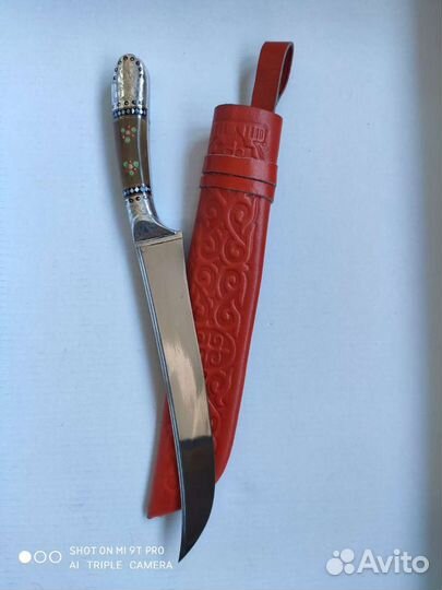 Нож ручной работы